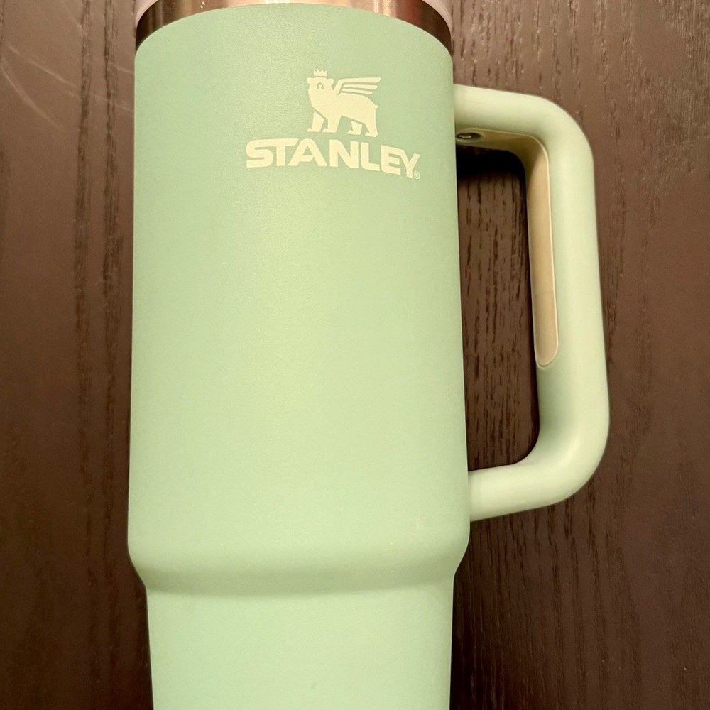 Stanley Mint Green Travel Mug